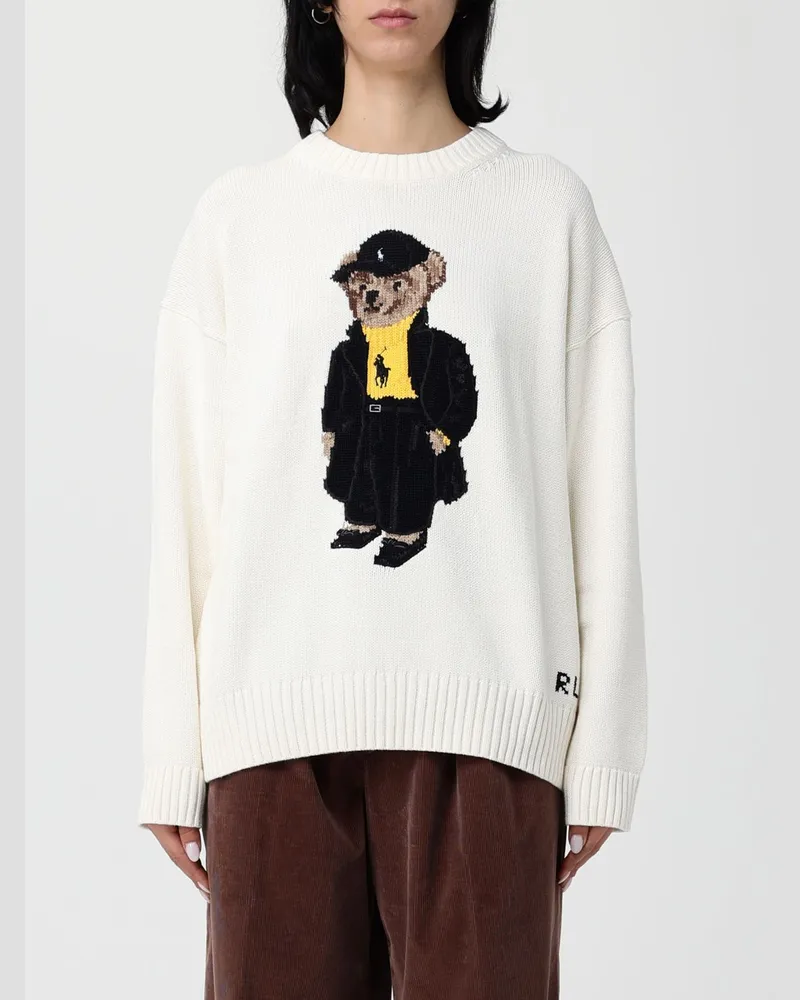 Ralph Lauren Sweatshirt damen Weiß