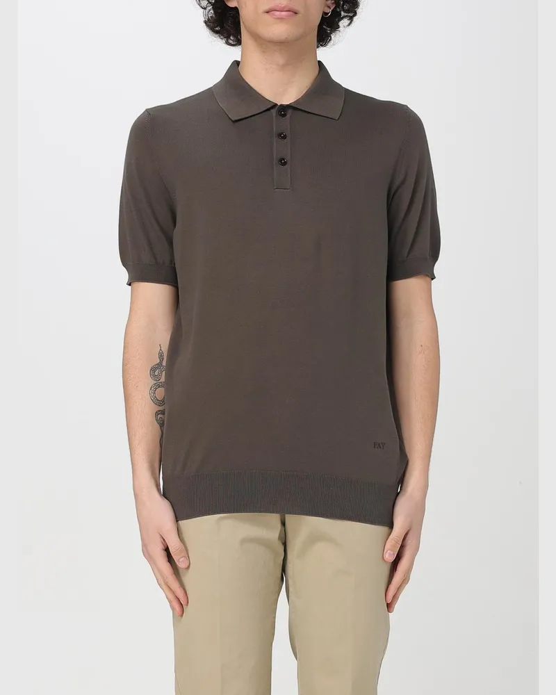 Fay Pullover herren Braun