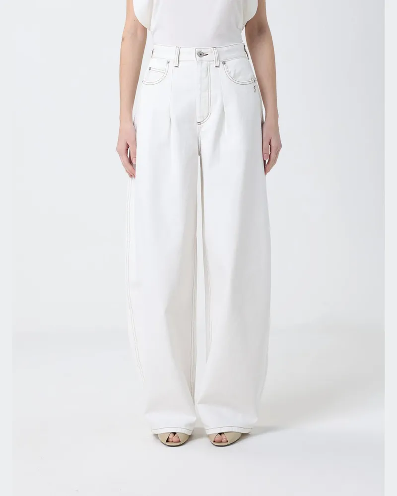 Jacquemus Jeans damen Weiß