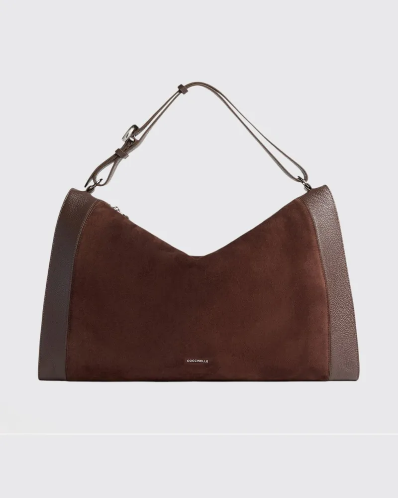 Coccinelle Schultertasche damen Braun