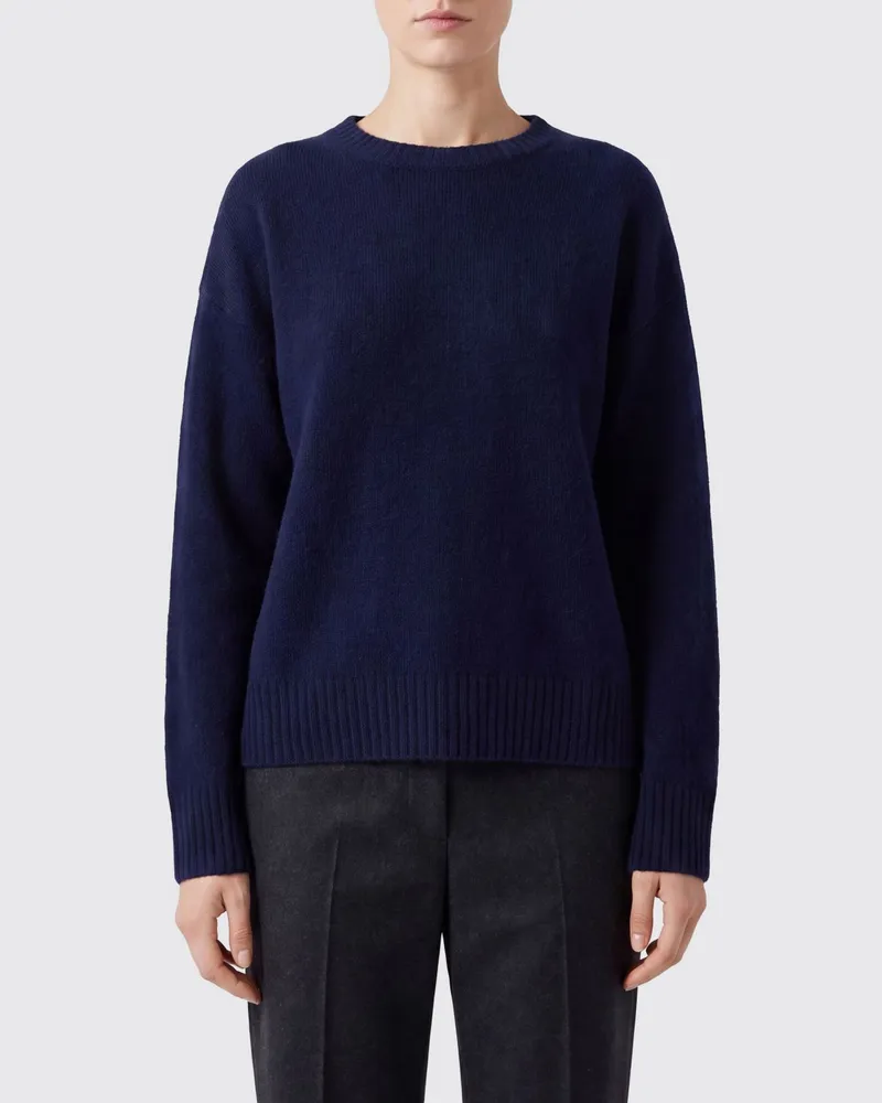 Lisa Yang Pullover damen Navy