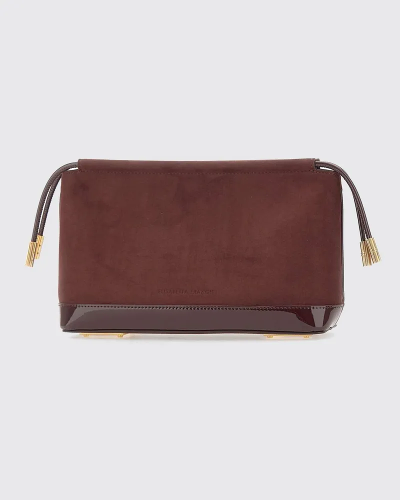 Elisabetta Franchi Handtasche damen Rot