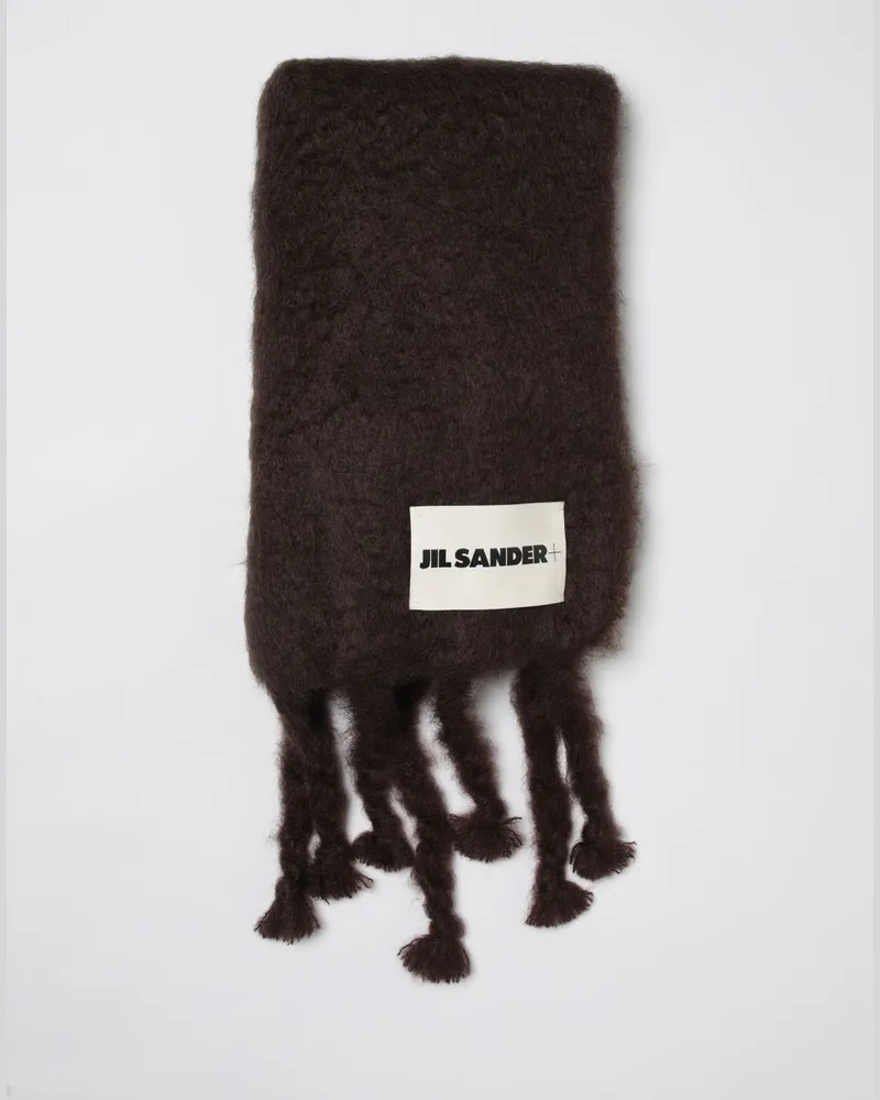 Jil Sander Seidentuch damen Schwarz