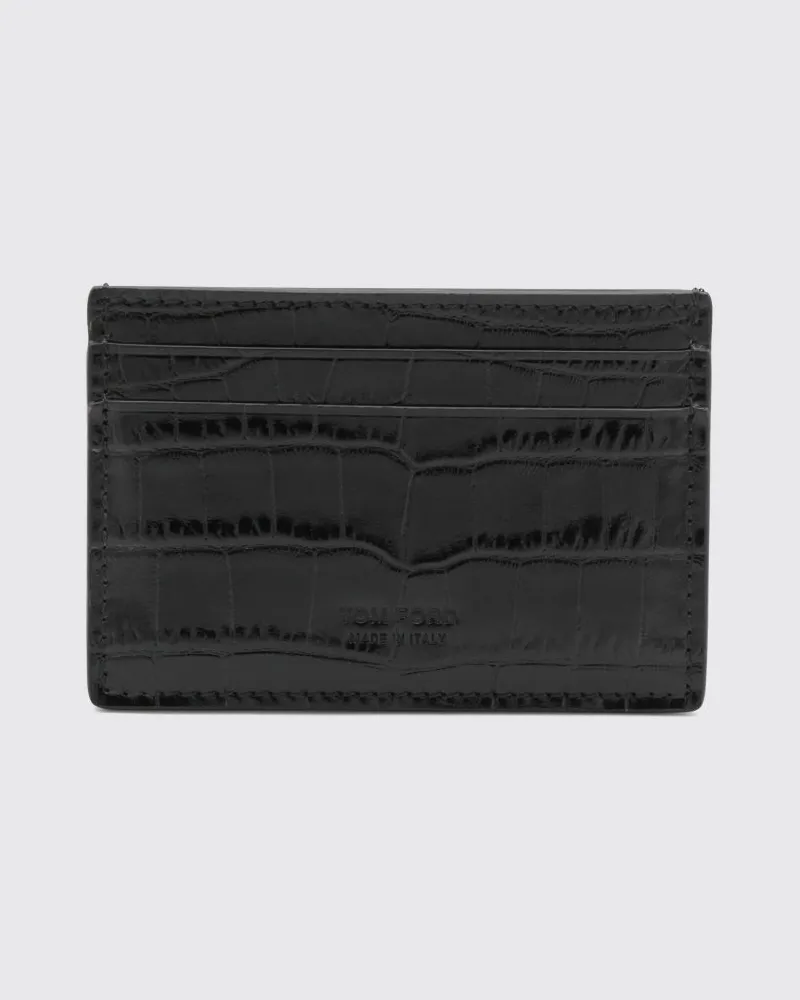 Tom Ford Portemonnaie herren Schwarz