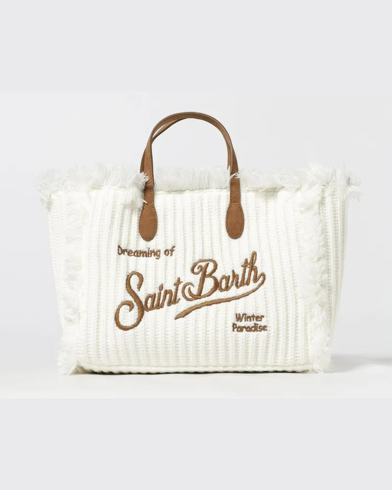 MC2 Saint Barth Rucksack damen Weiß