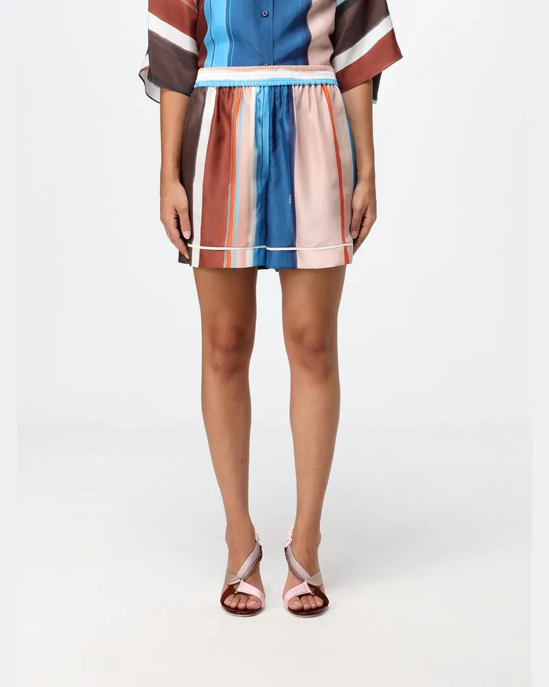 Fendi Shorts damen Gestreift