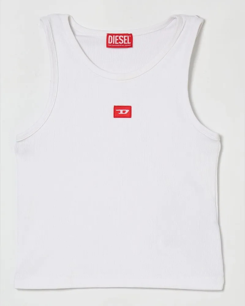 Diesel Top kinder Weiß
