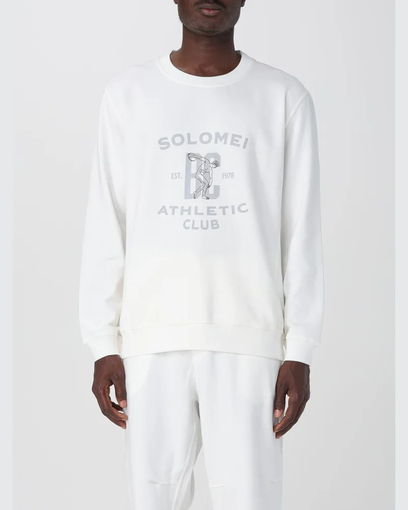 Brunello Cucinelli Sweatshirt herren Weiß