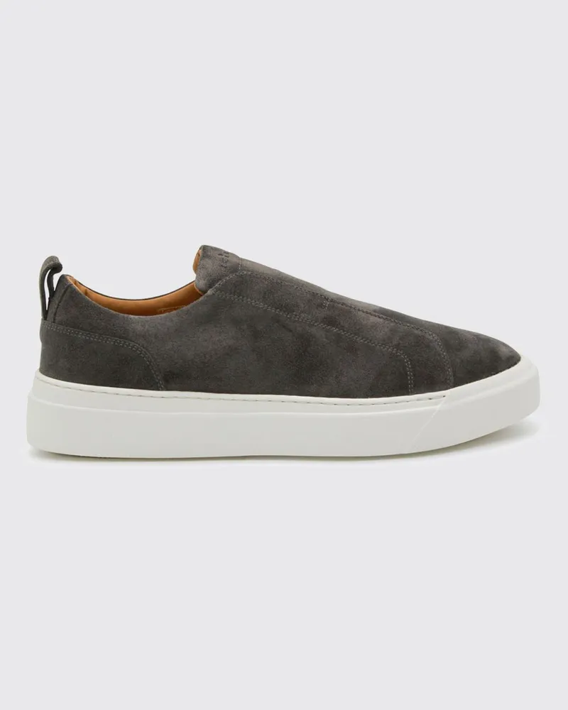 Kiton Sneakers herren Charcoal