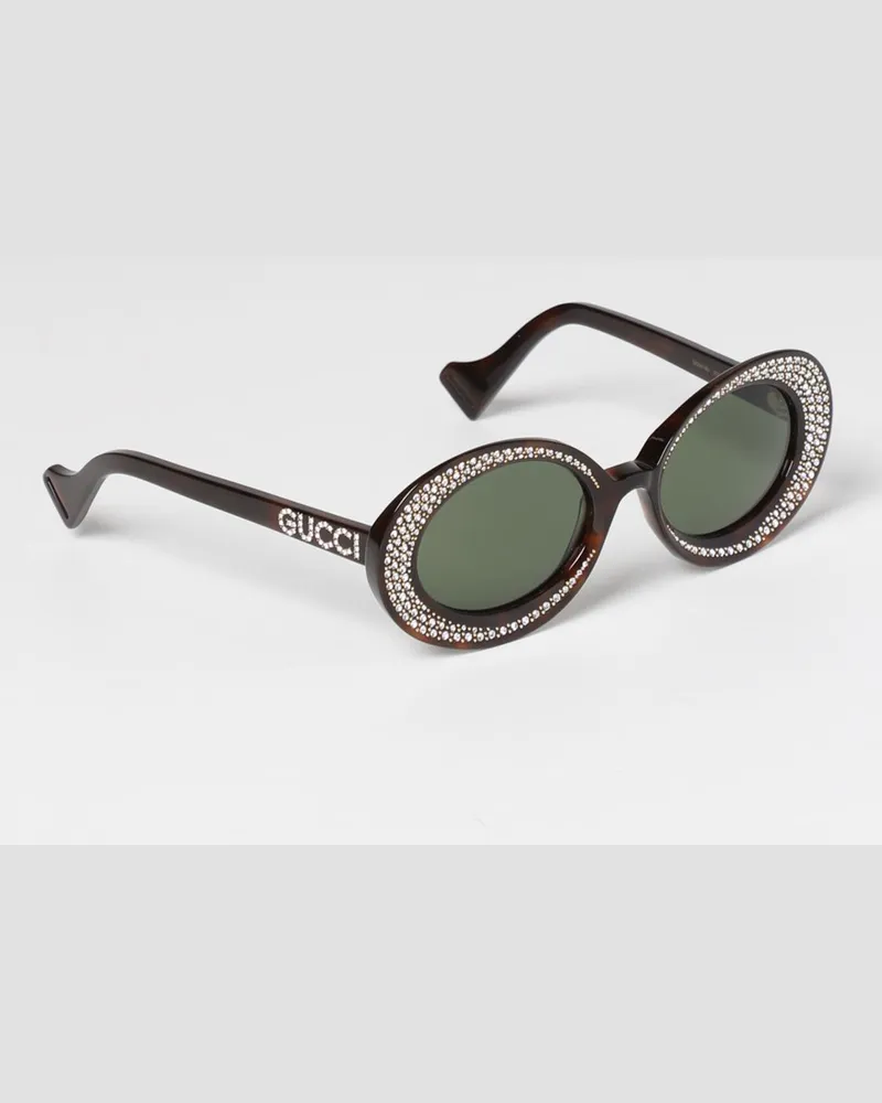 Gucci Brille damen Weiß