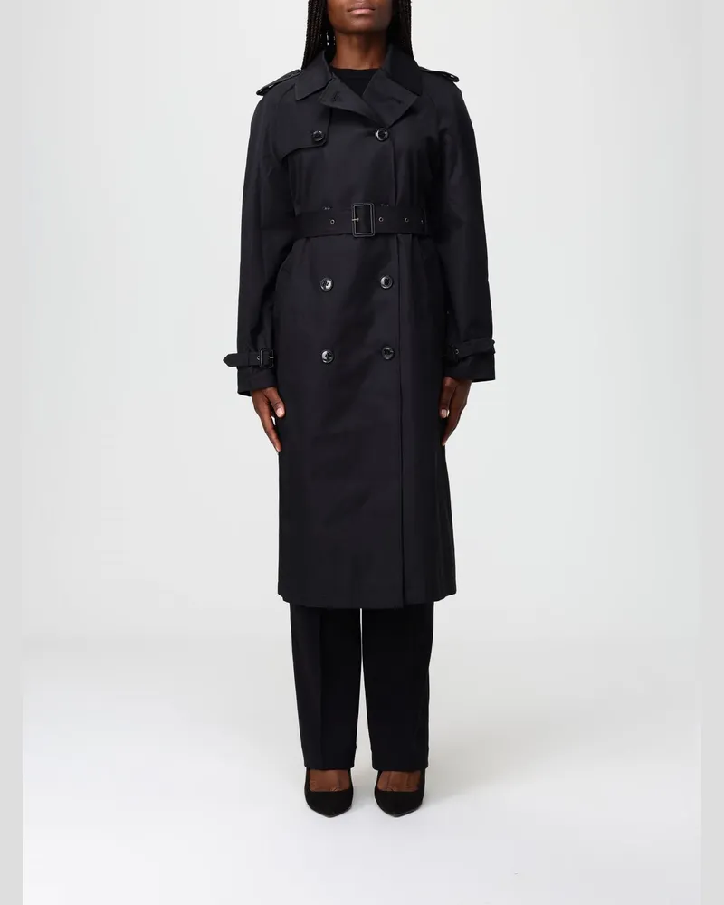 Ralph Lauren Mantel damen Schwarz