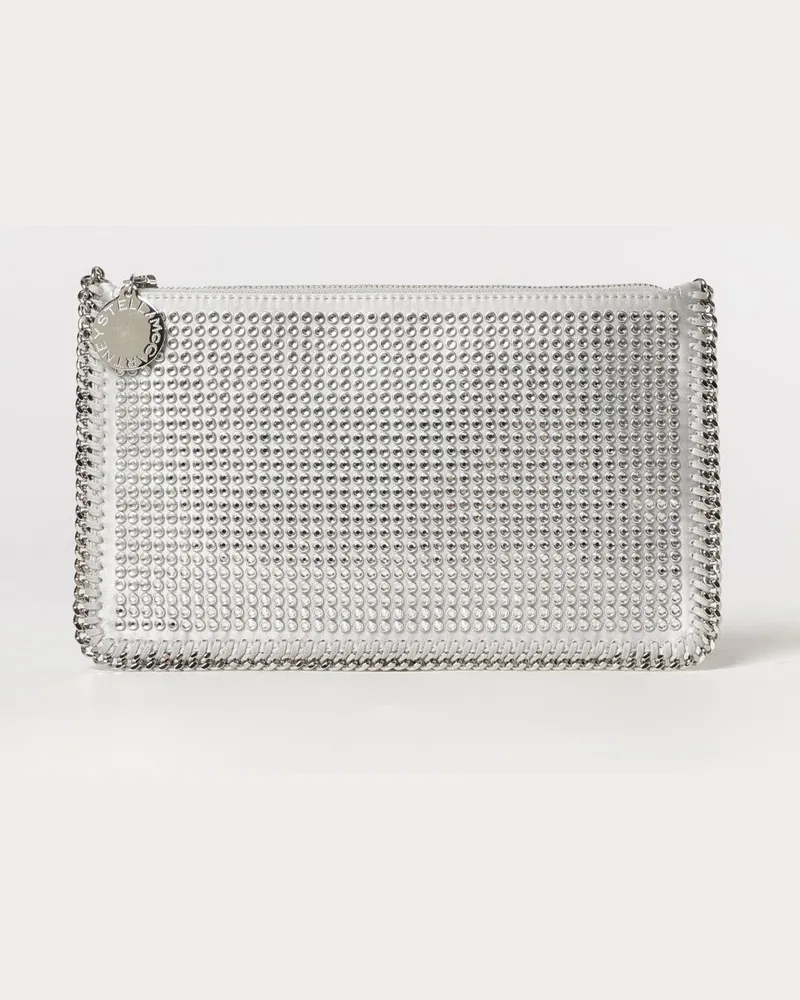 Stella McCartney Handtasche damen Silber