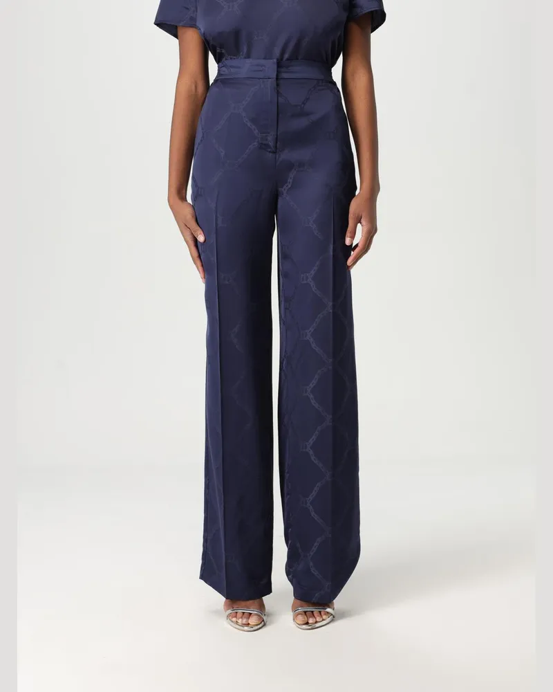 Twin-Set Hose damen Indigo
