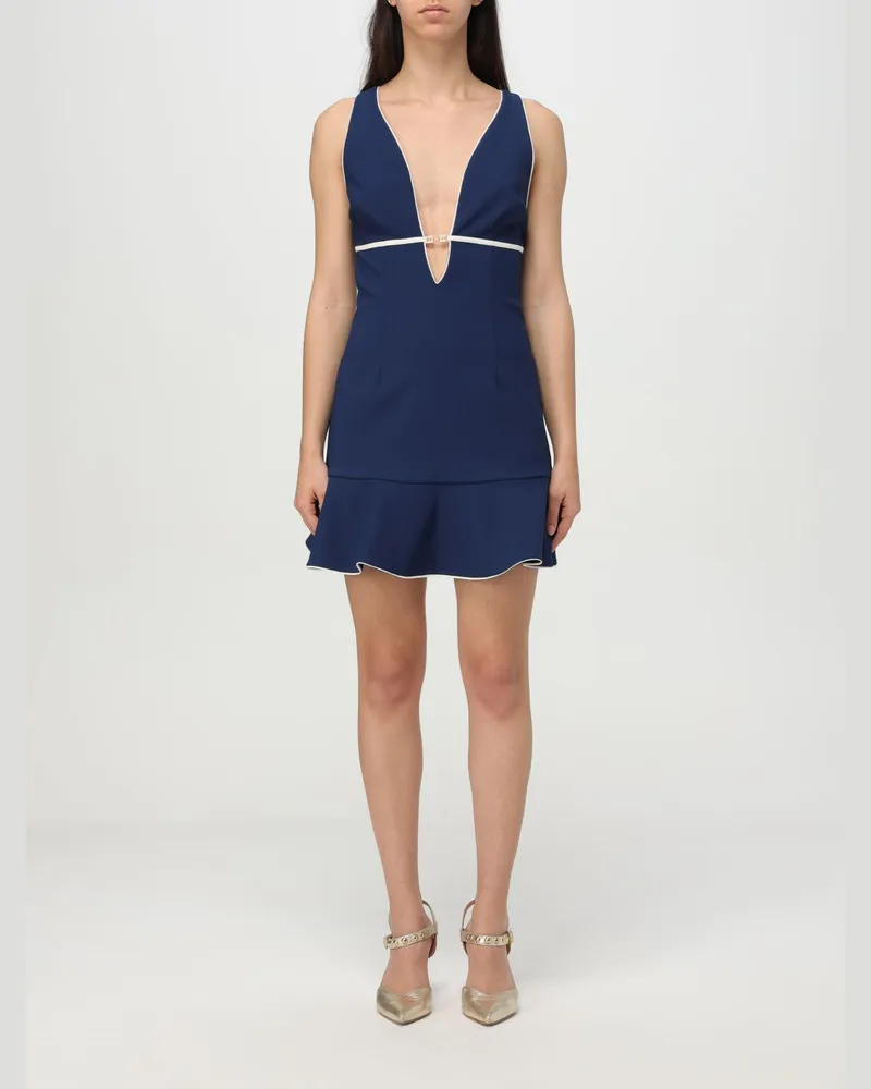 Elisabetta Franchi Kleider damen Blau