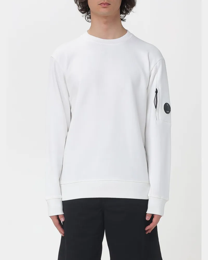 C.P. Company Sweatshirt herren Weiß