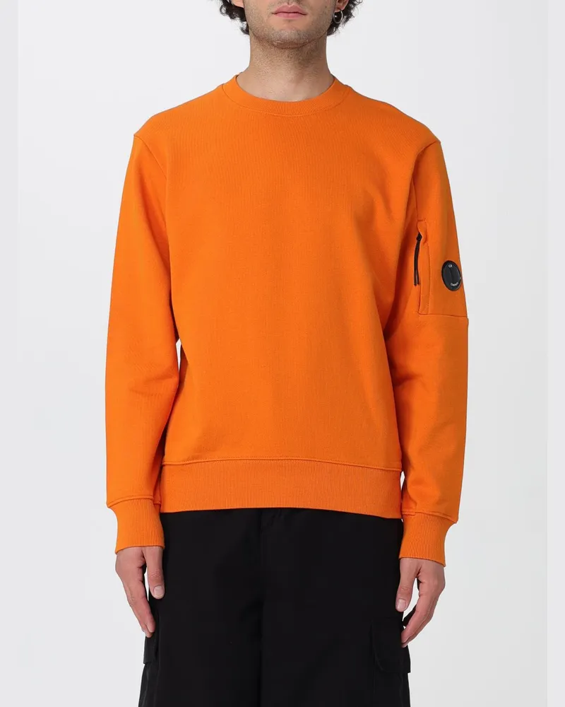 C.P. Company Sweatshirt herren Orange