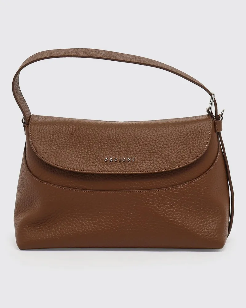 Orciani Handtasche damen Kakao