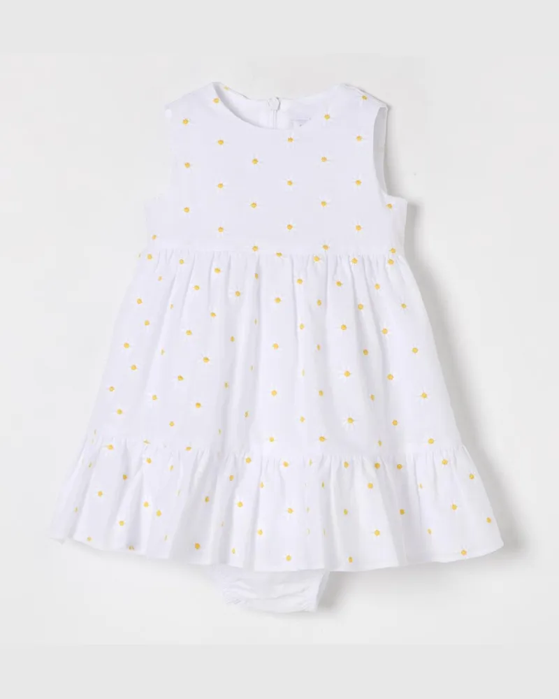 Il Gufo Kleid kinder Weiß