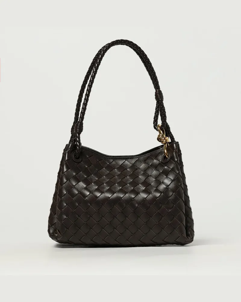 Bottega Veneta Schultertasche damen Dark