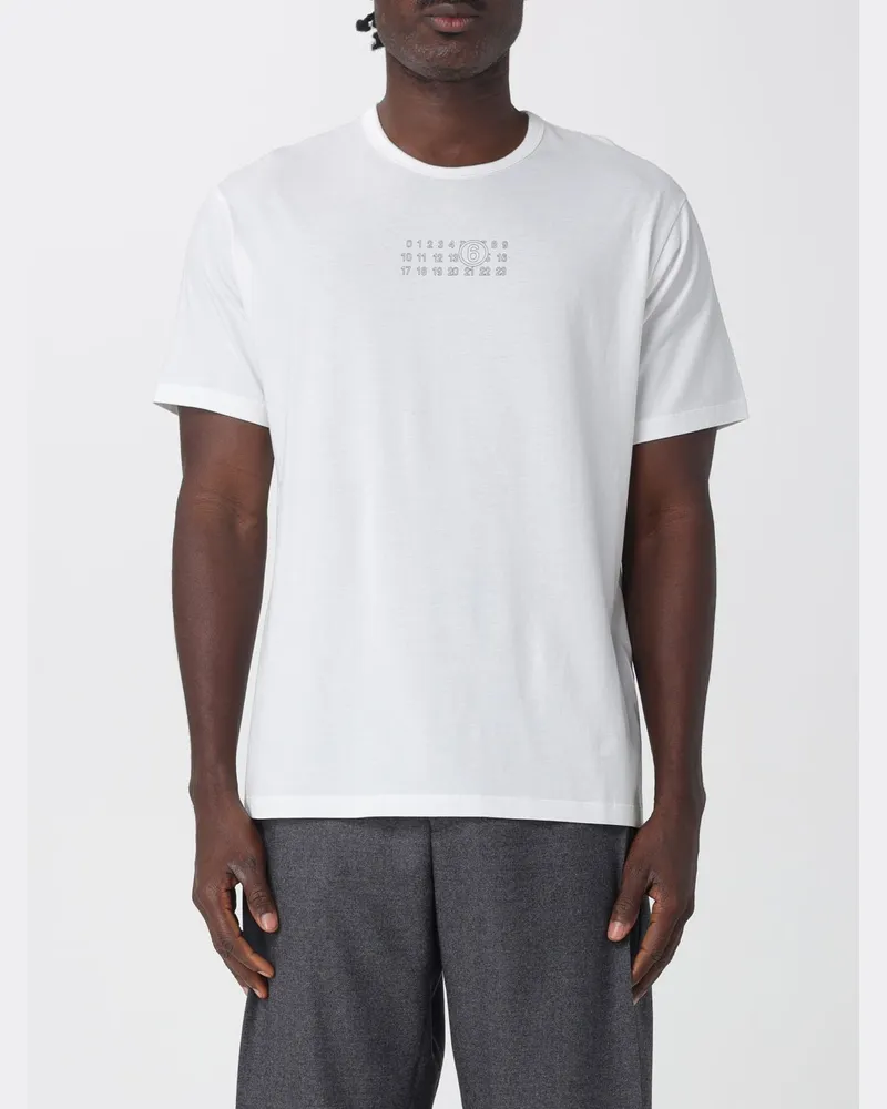 Maison Margiela T-shirt herren Weiß