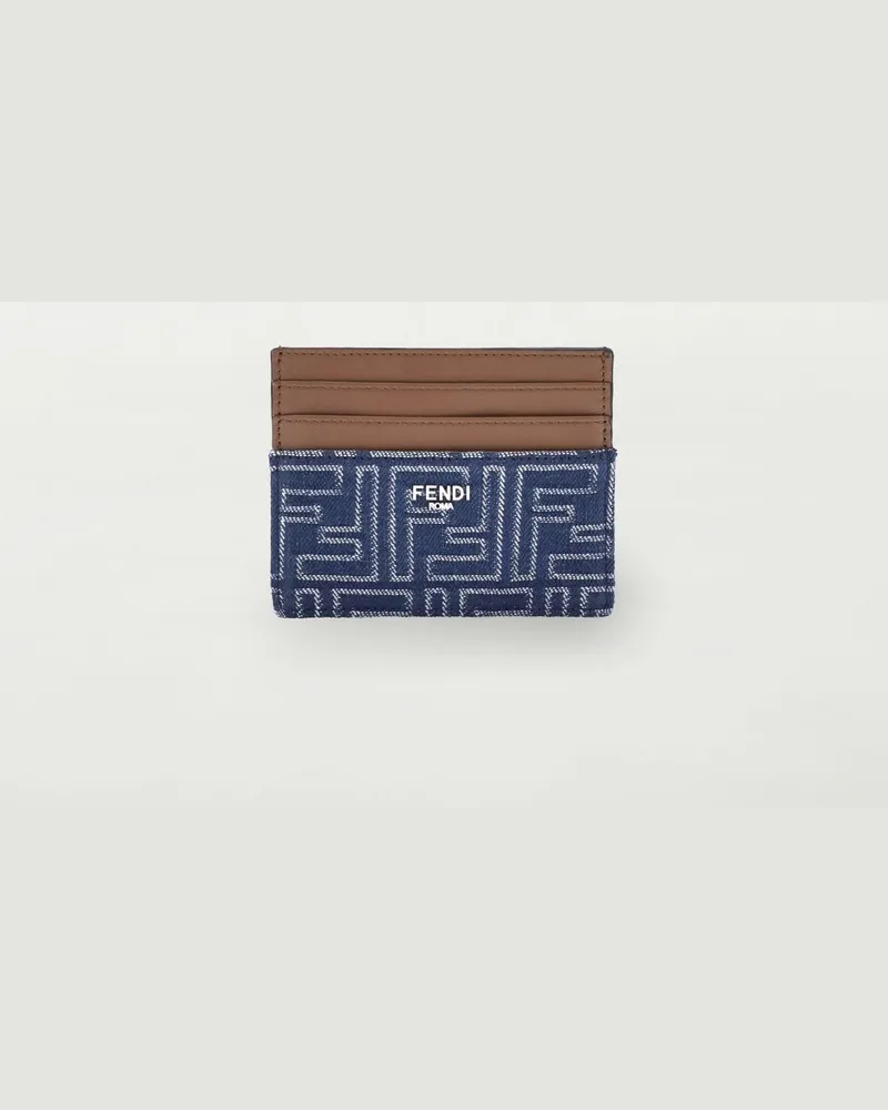 Fendi Portmonnaie herren Blau