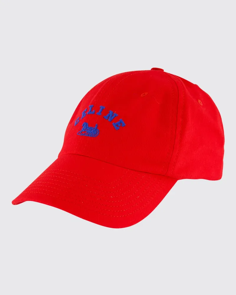 Celine Hut herren Rot