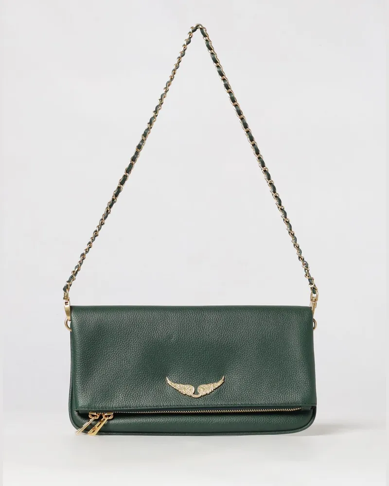 Zadig & Voltaire ZADIG  VOLTAIRE Schultertasche damen Zadig & Voltaire Grün