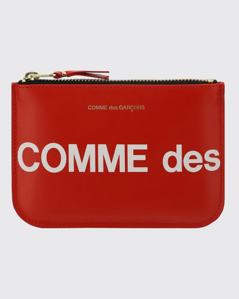Comme des Garçons Portmonnaie herren Rot