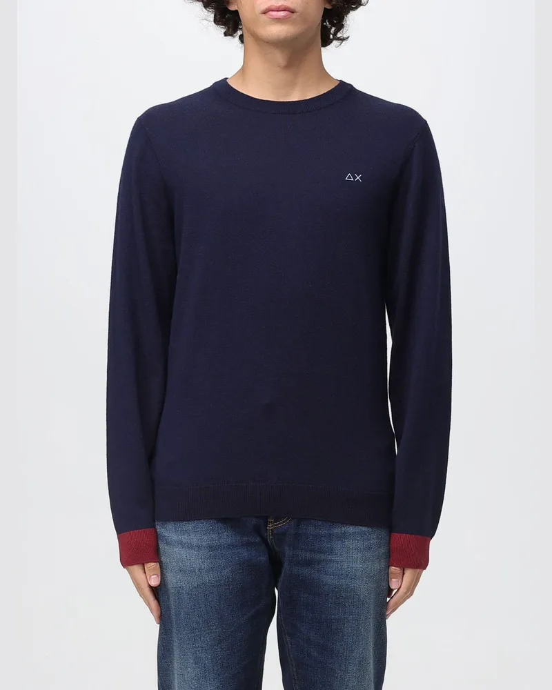 Sun68 Sweatshirt herren Blau