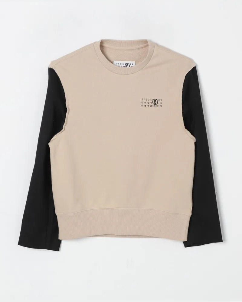 Maison Margiela Pullover kinder Cream