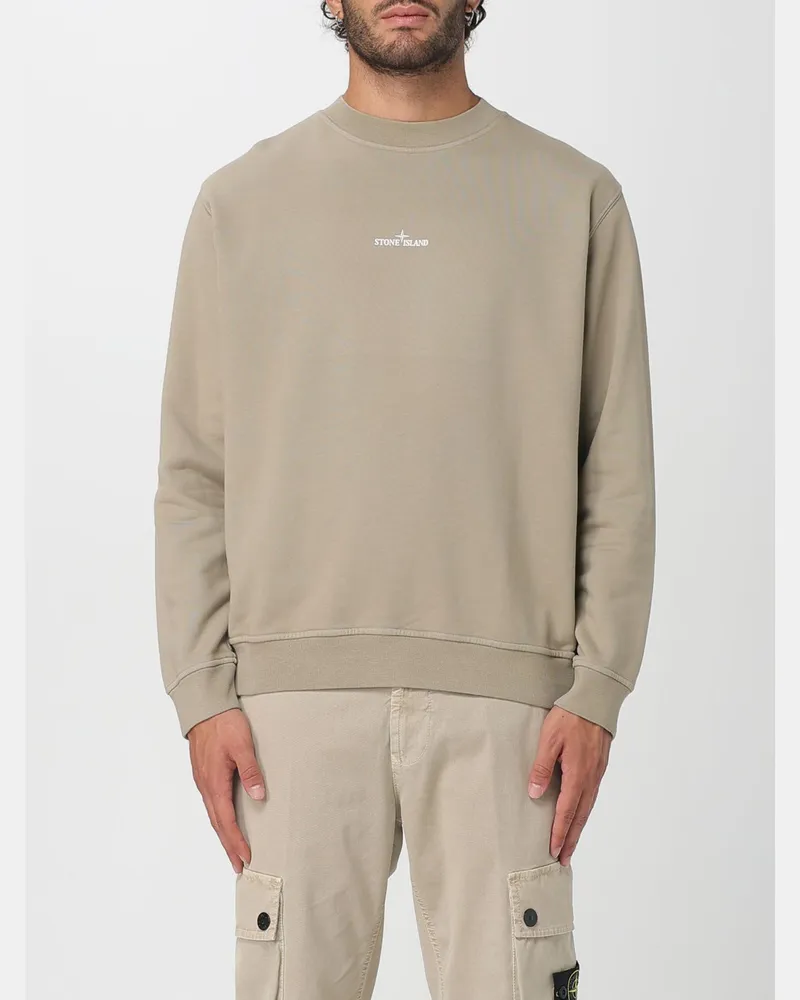 Stone Island Sweatshirt herren Sand