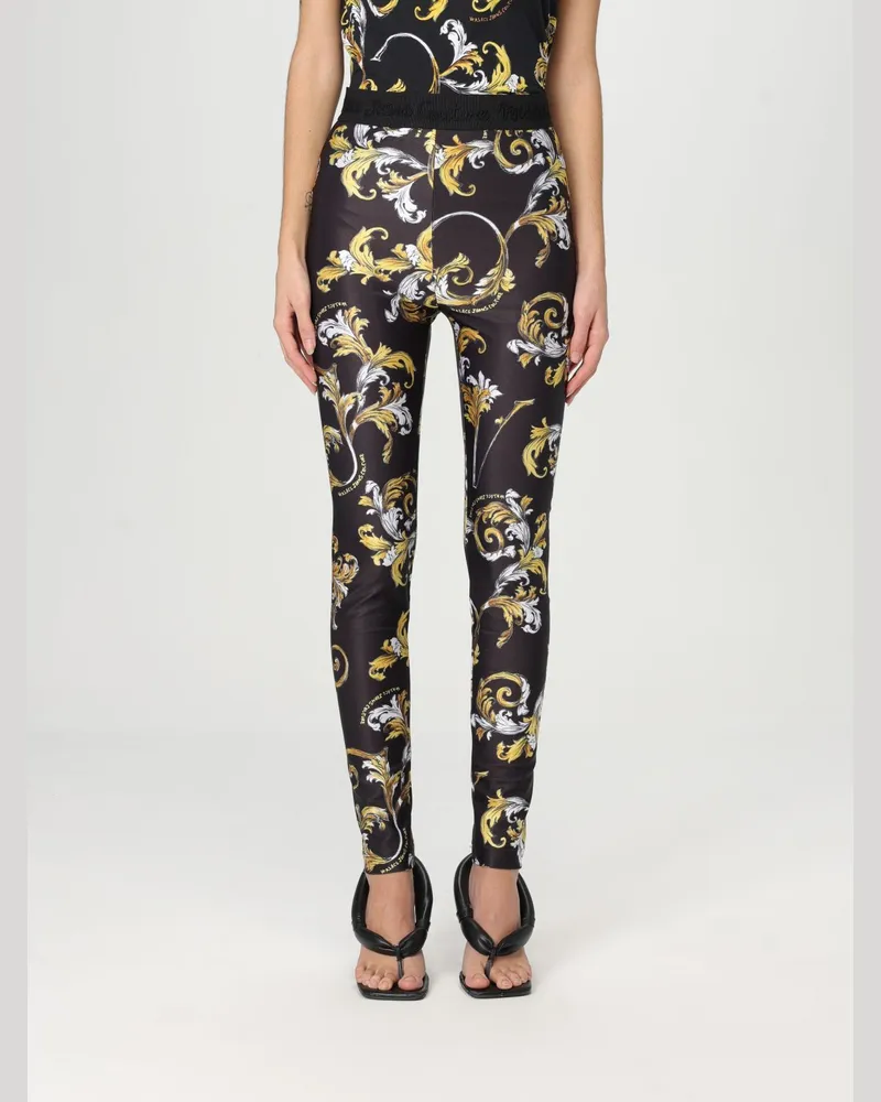 Versace Jeans Hose damen Schwarz