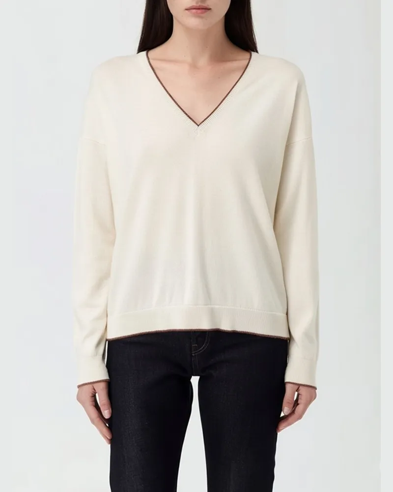 Eleventy Pullover damen Weiß