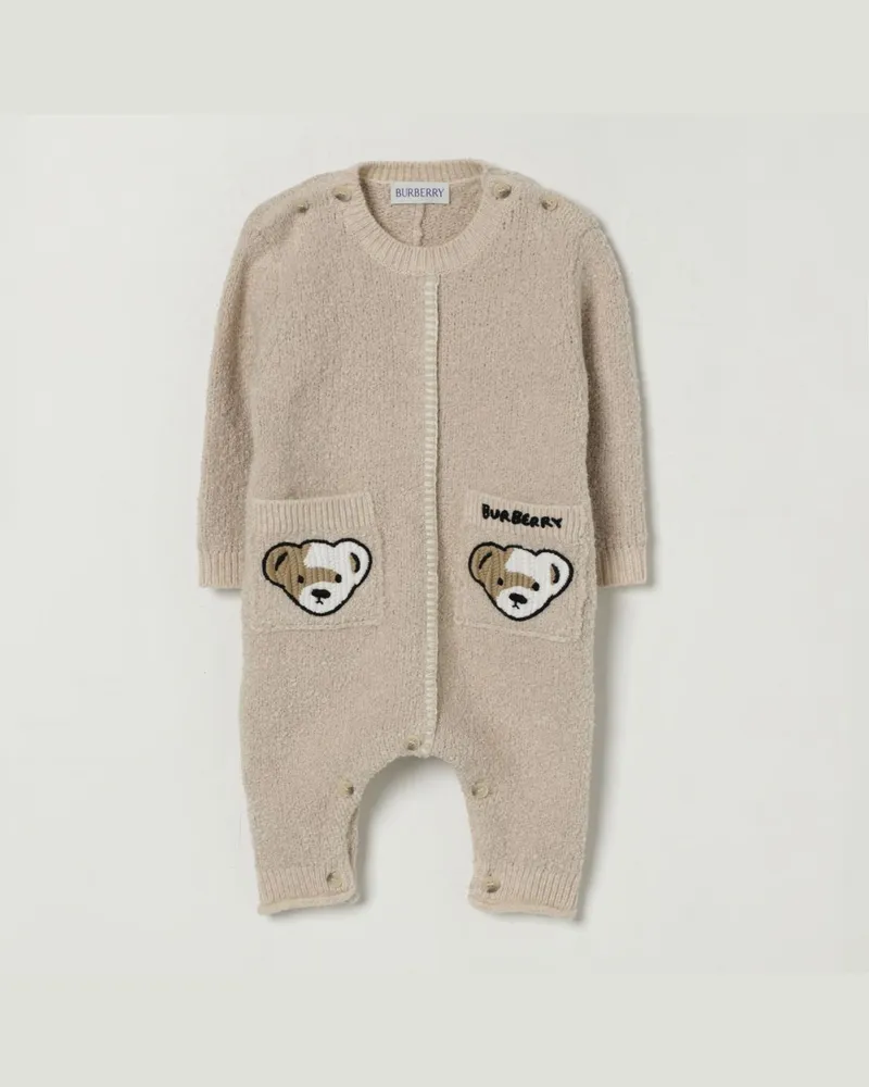 Burberry Strampler kinder Beige