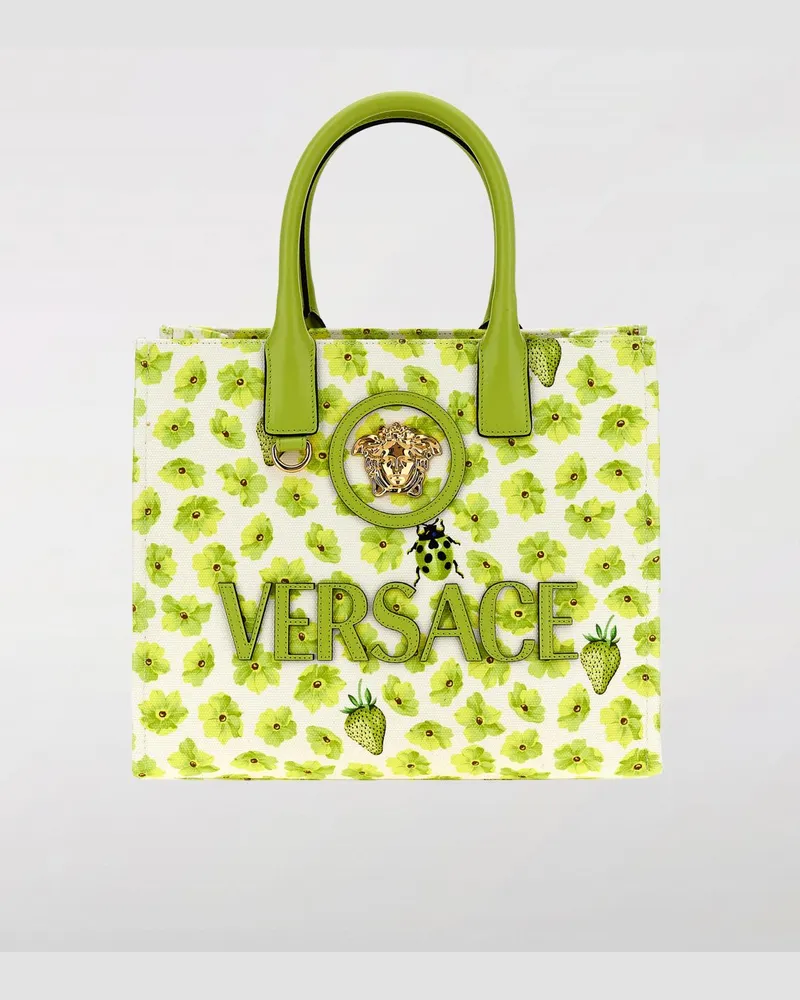 Versace Schultertasche damen Grün