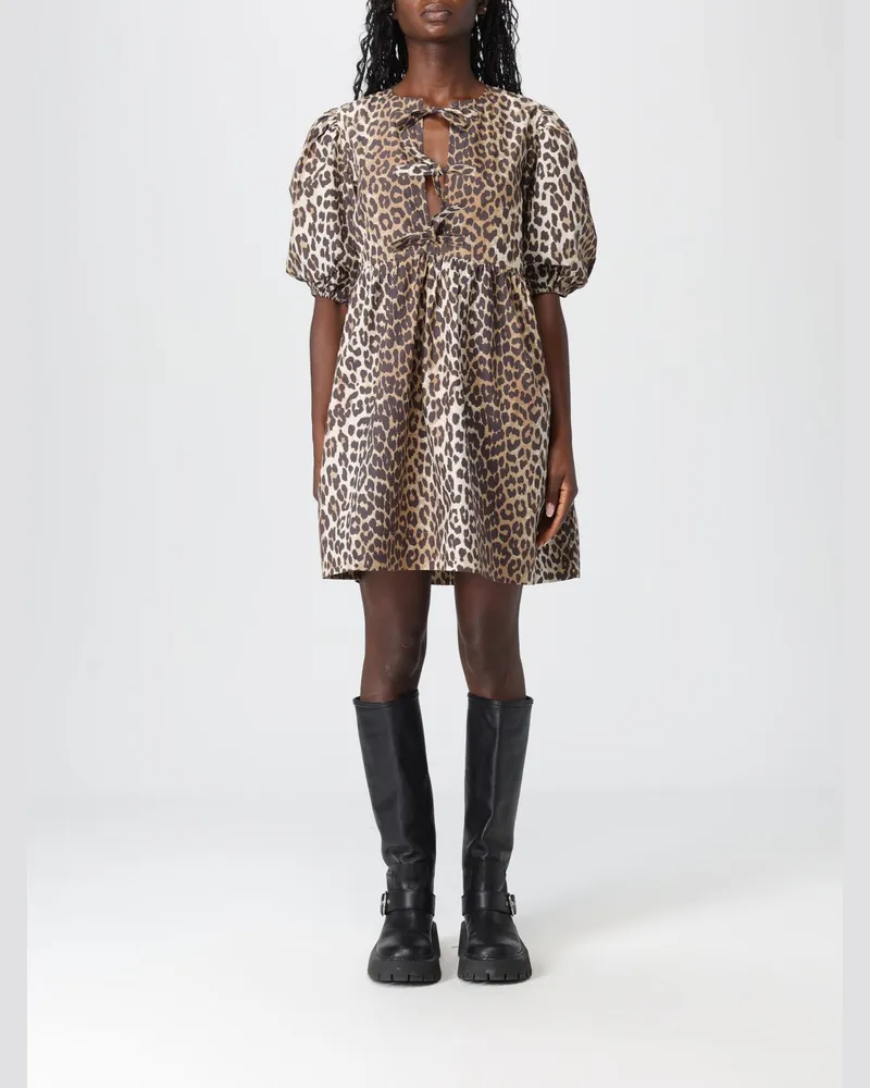 Ganni Kleid damen Braun