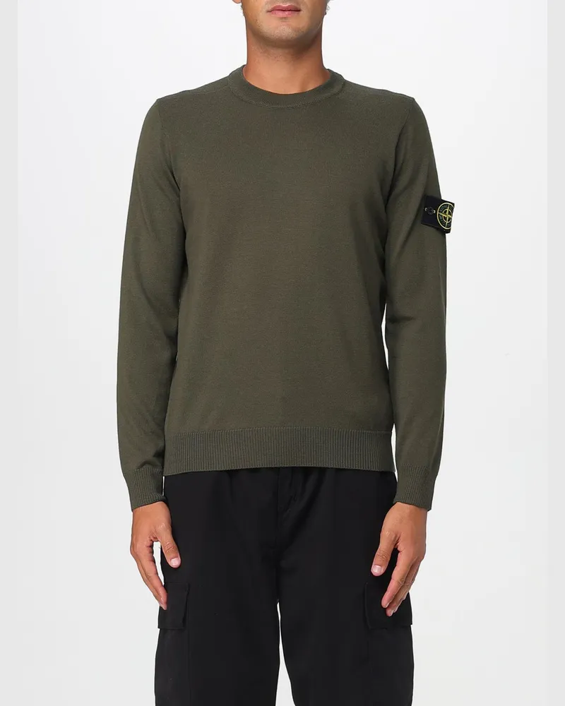 Stone Island Pullover herren Military
