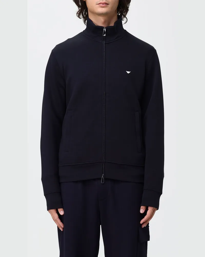 Emporio Armani Sweatshirt herren Schwarz