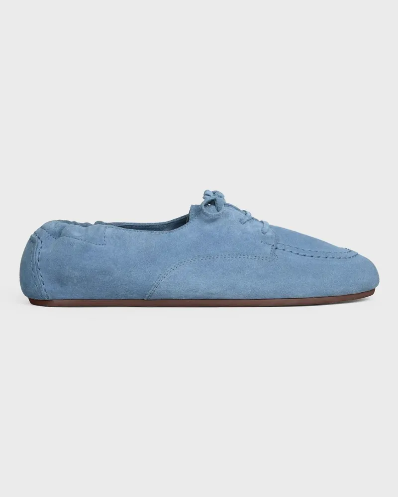 Celine Mokassins damen Hellblau