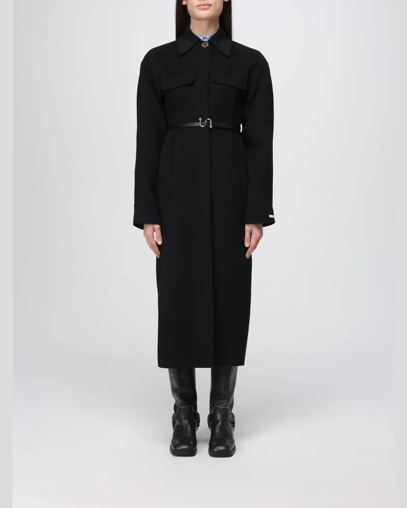 SPORTMAX Mantel damen Schwarz