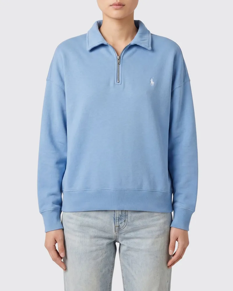 Ralph Lauren Sweatshirt damen Hellblau