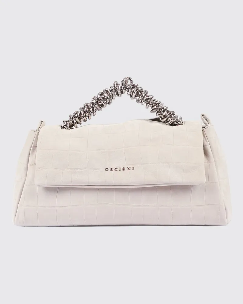 Orciani Handtasche damen Weiß