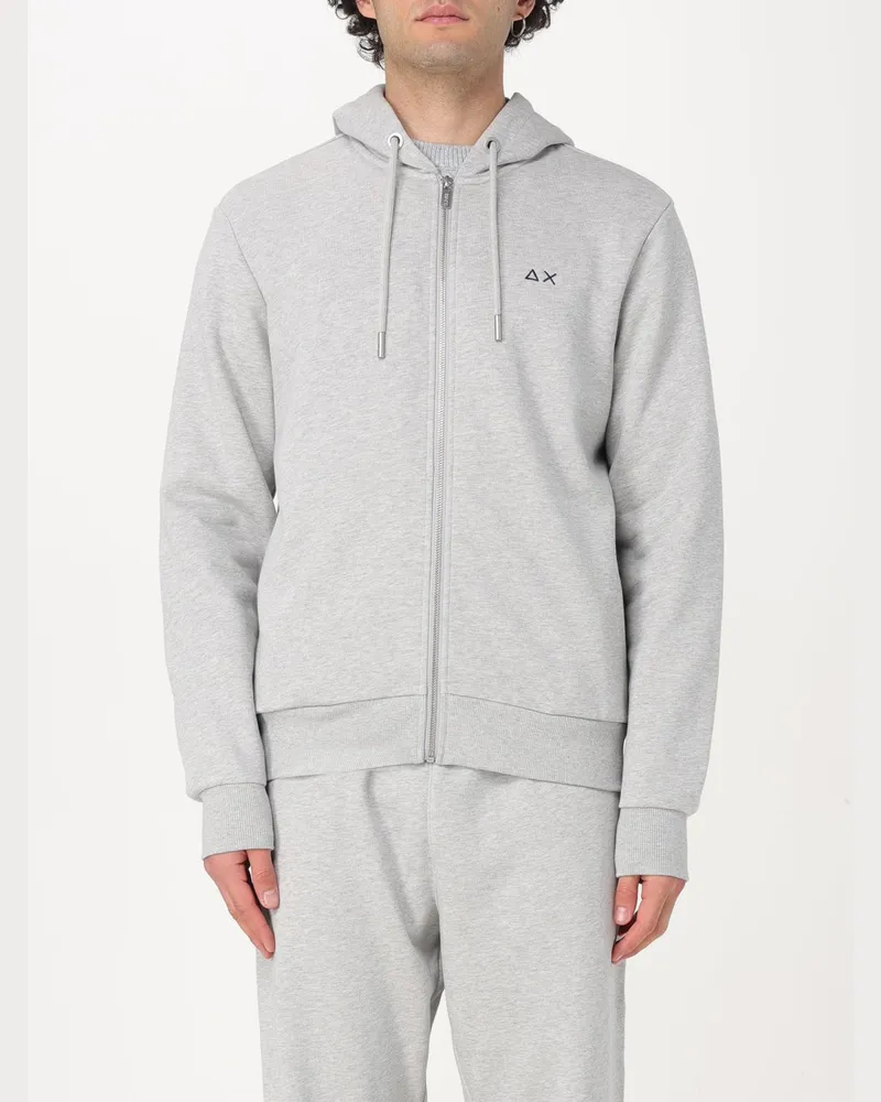 Sun68 Pullover herren Grau