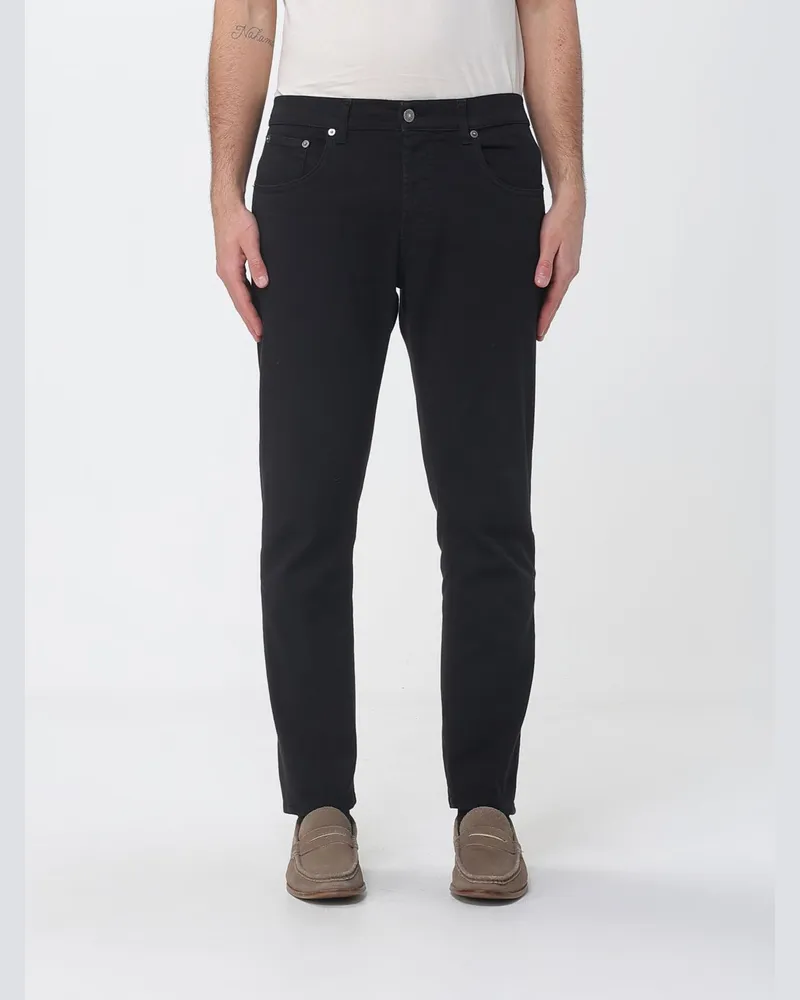 Dondup Hose herren Schwarz