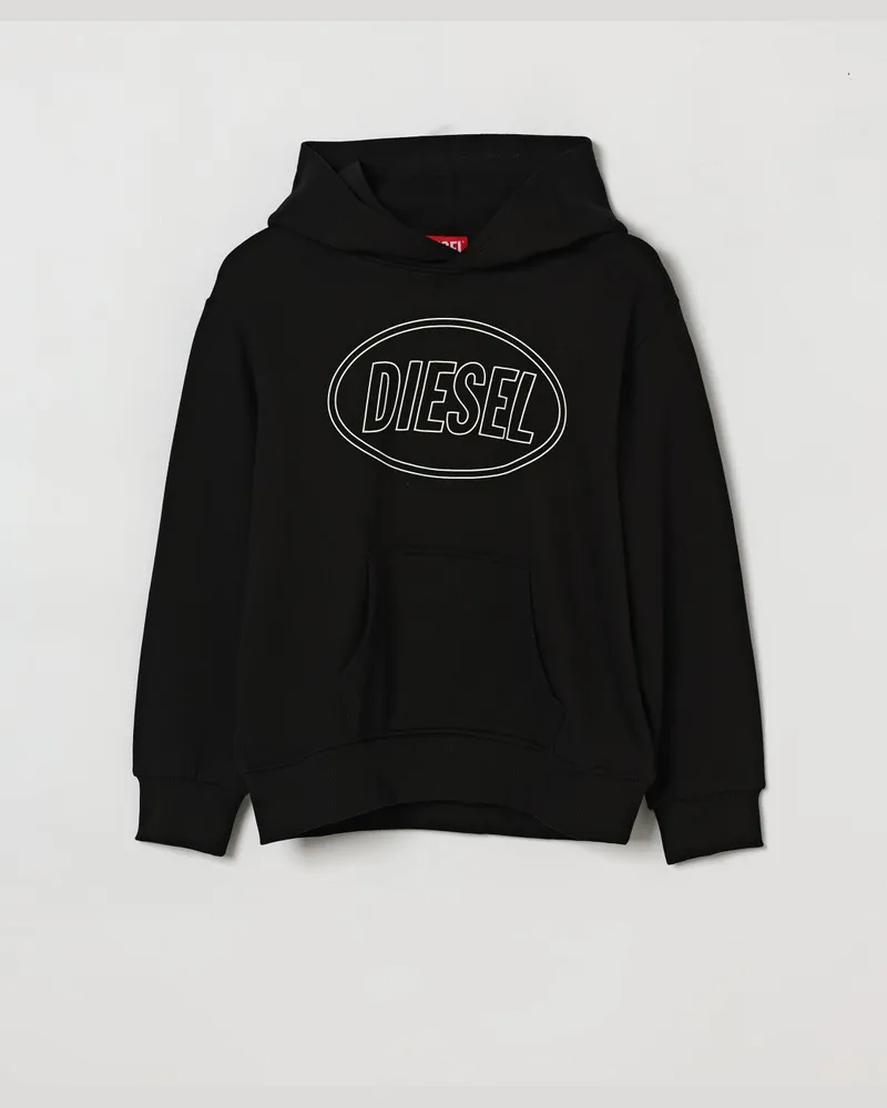 Diesel Pullover kinder Schwarz