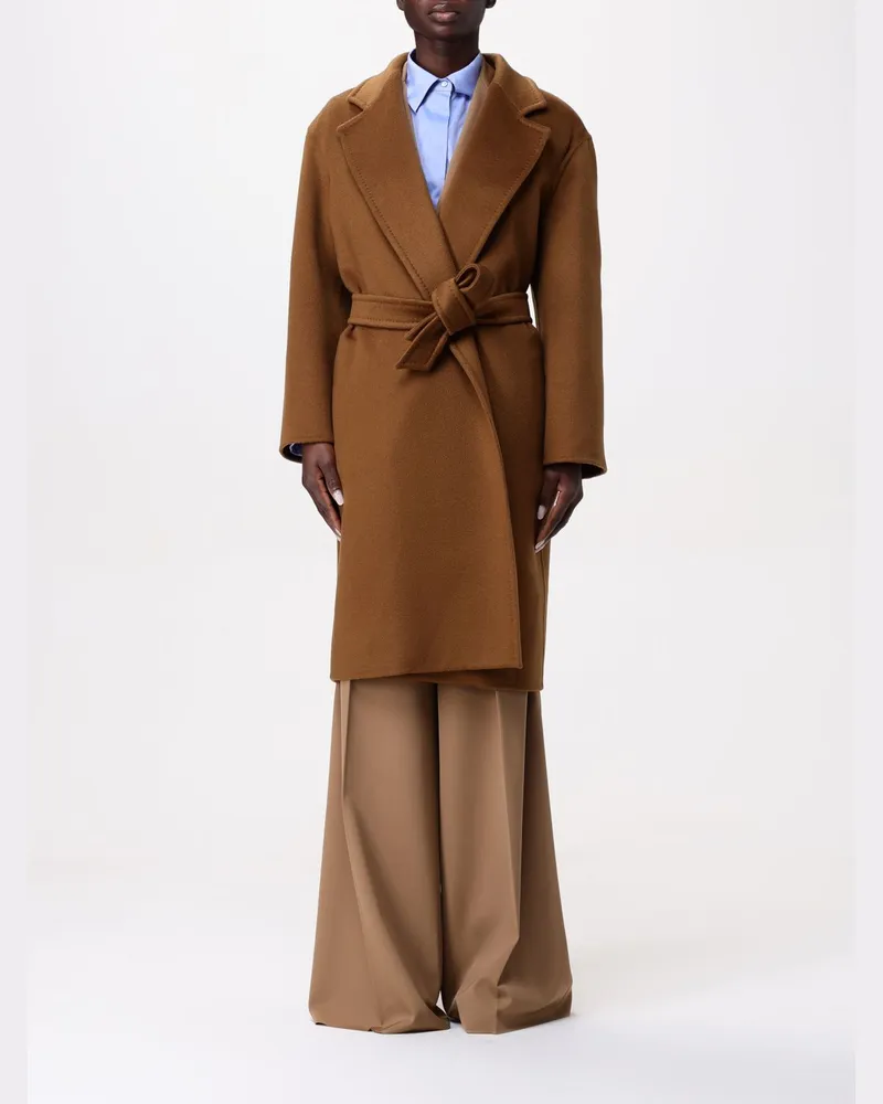 Max Mara Mantel damen Braun