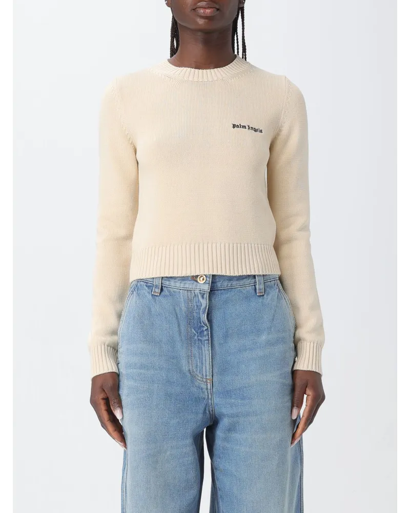 Palm Angels Pullover damen Weiß