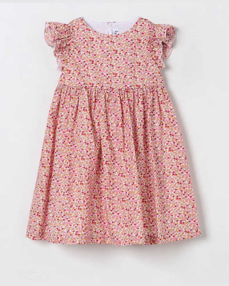 Il Gufo Kleid kinder Apricot