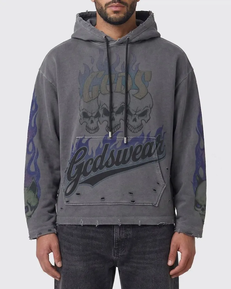 GCDS Pullover herren Grau
