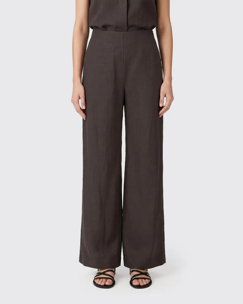 Harris Wharf London Hose damen Grau